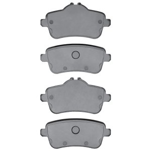 Mercedes-Benz ML63 AMG Brake Pads - Rear - R1 Concepts - Semi Met - `12-`19
